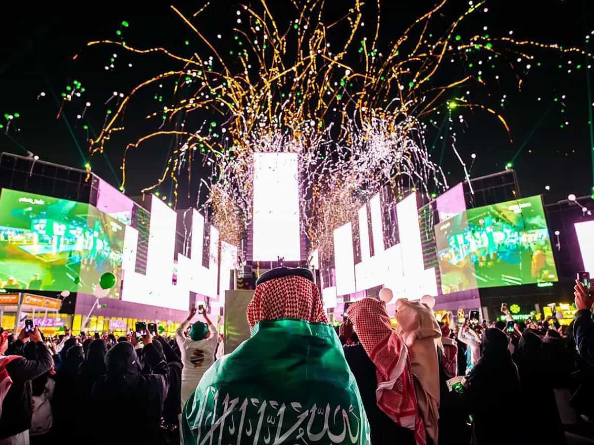 Photos: Saudi Arabia celebrates hosting rights for 2034 FIFA World Cup