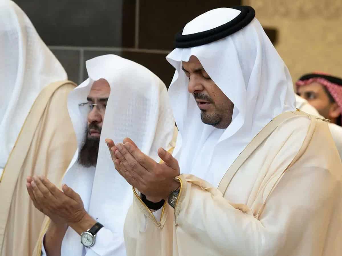 Photos: Istisqa prayer performed in Saudi Arabia