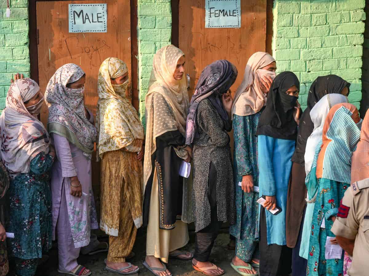 Second phase of J&K elections