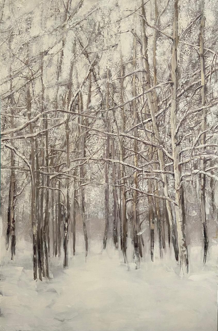 Angelic Snow Forest