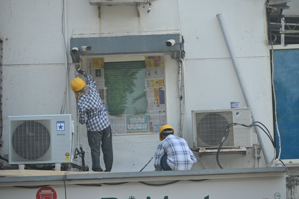 8 months after firing outside his Bandra home, Salman Khan boosts security with bulletproof glass, CCTV at Galaxy Apartments.
