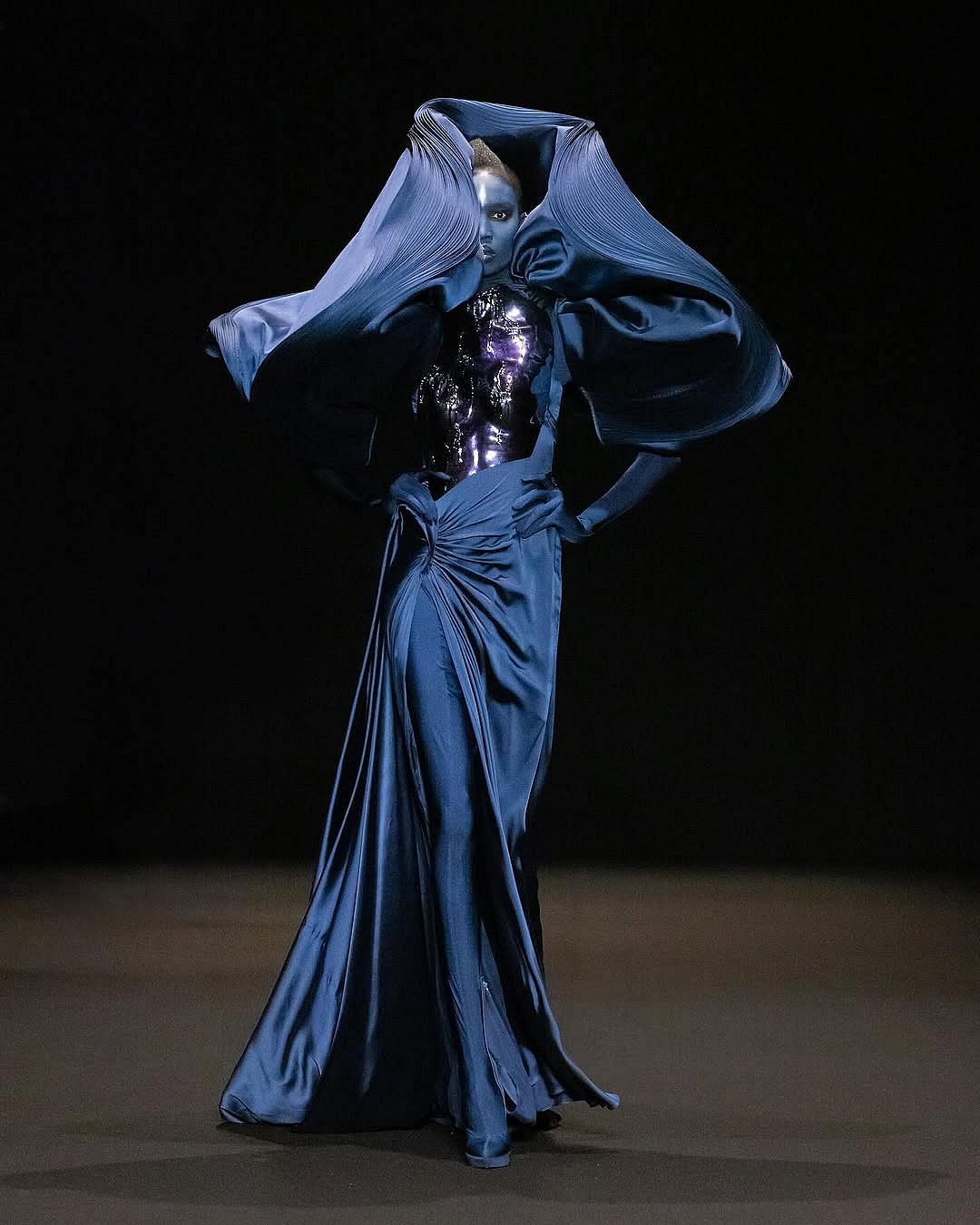 This outfit explained the purple and blue burns and bruises
