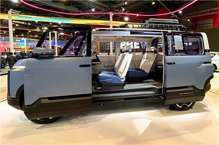 Toyota X-Van (Concept)
