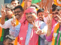 BJP Maharashtra Celebrates NDA’s Bihar Win; Chavan Says Verdict Signals Momentum For Mumbai