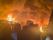 Massive Explosion Inside Nowgam Police In Srinagar; Many Feared Dead; Video