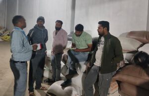 Four Booked For Illegal Storage, Of Fortified Rice And Wheat; 101 Sacks Of Rice, 127 Sacks Of Wheat