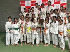 Dr. S Radhakrishnan, Vibgyor Rise Win Judo Championships