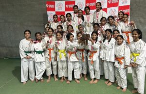 Dr. S Radhakrishnan, Vibgyor Rise Win Judo Championships